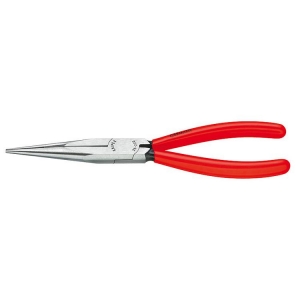 Knipex 38 11 200 Mechanics Pliers Rounded Jaws chrome-plated 200mm